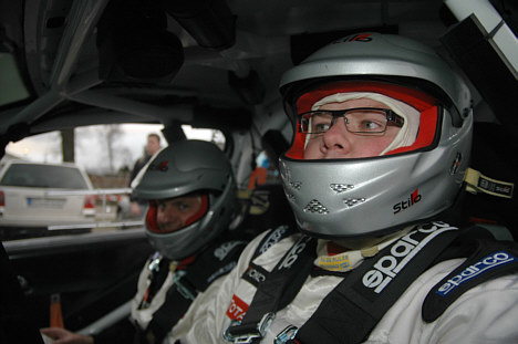 Jensen tog sin fjerdesejr i Designa Køkken Rally GP.